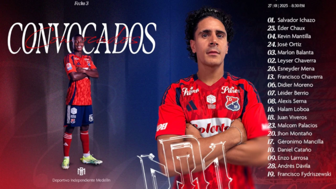 Medellín tendrá su primer partido del año junto a su hinchada en el estadio Atanasio Girardot