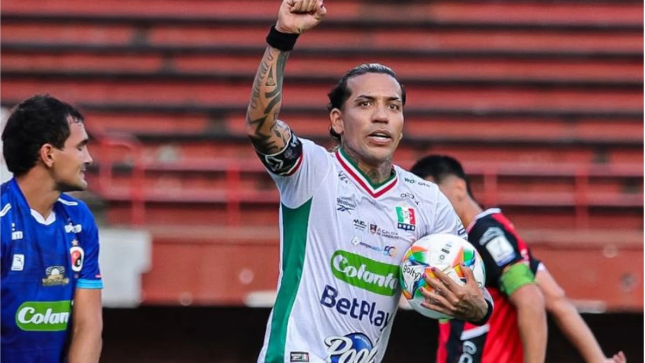 Con 375 goles y una racha de 23 años con al menos una anotación, Dayro Moreno sigue agrandando su legado en el fútbol colombiano