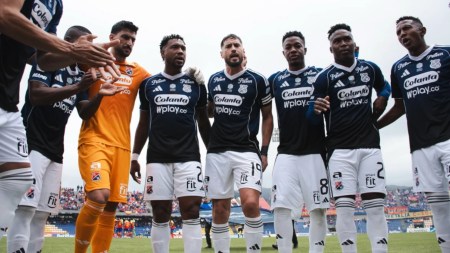 El Deportivo independiente Medellín cayó por la mínima en su debut liguero, en un partido cerrado que se definió desde el punto penal