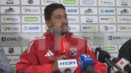 Un ídolo vuelve a casa. El Deportivo Independiente Medellín anunció el inicio de una nueva etapa junto a Christian Camilo Marrugo