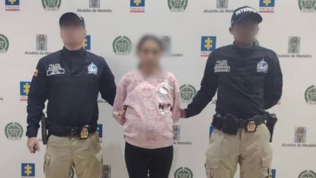 Capturan en Necoclí a alias “Diabla”, señalada de reclutar mujeres para llevarlas a Perú direct coorpouraba 1