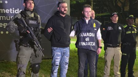 Capturan a un italiano con circular roja en Medellín: enlance principal del Clan del Golfo direct coorpouraba 4