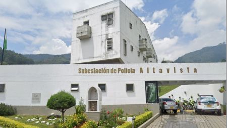 estacion de policia altavista