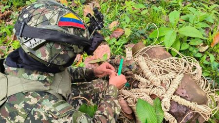 explosivos en valdivia