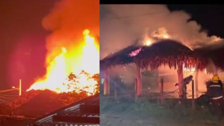 incendio en caucasia