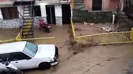 Hallan sin vida a José de 19 años arrastrado por creciente súbita en Villatina, Medellín inundaciones villatina