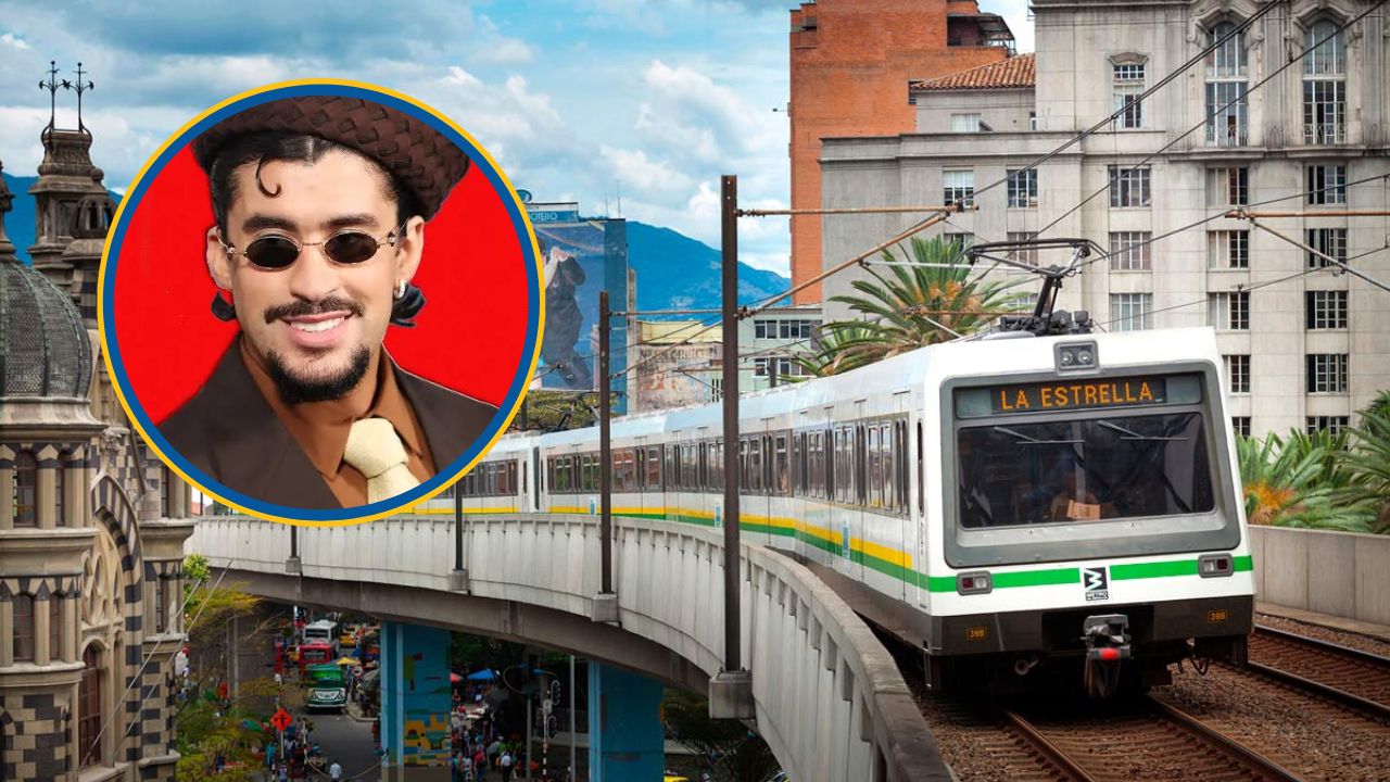 Ahora sí: Metro de Medellín tendrá horario extendido durante los conciertos de Bad Bunny juan david 1 1