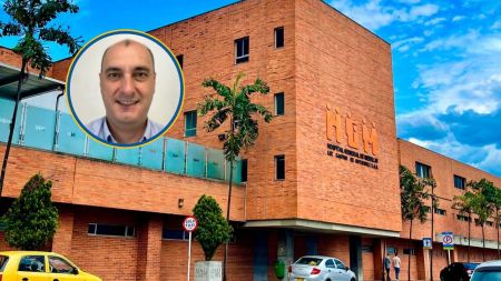 Juan David Arteaga asumió la gerencia del Hospital General de Medellín