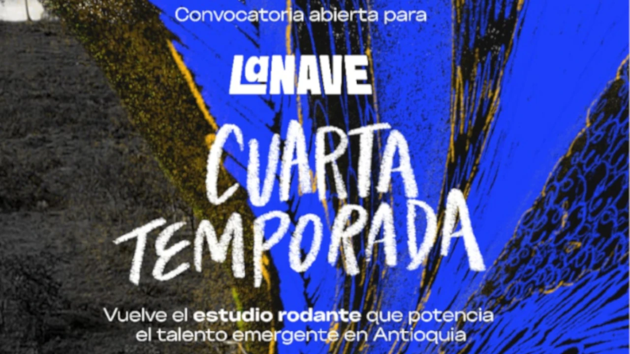 Jóvenes desde los 14 años podrán participar en La NAVE 4.0 en Antioquia 1 la nave