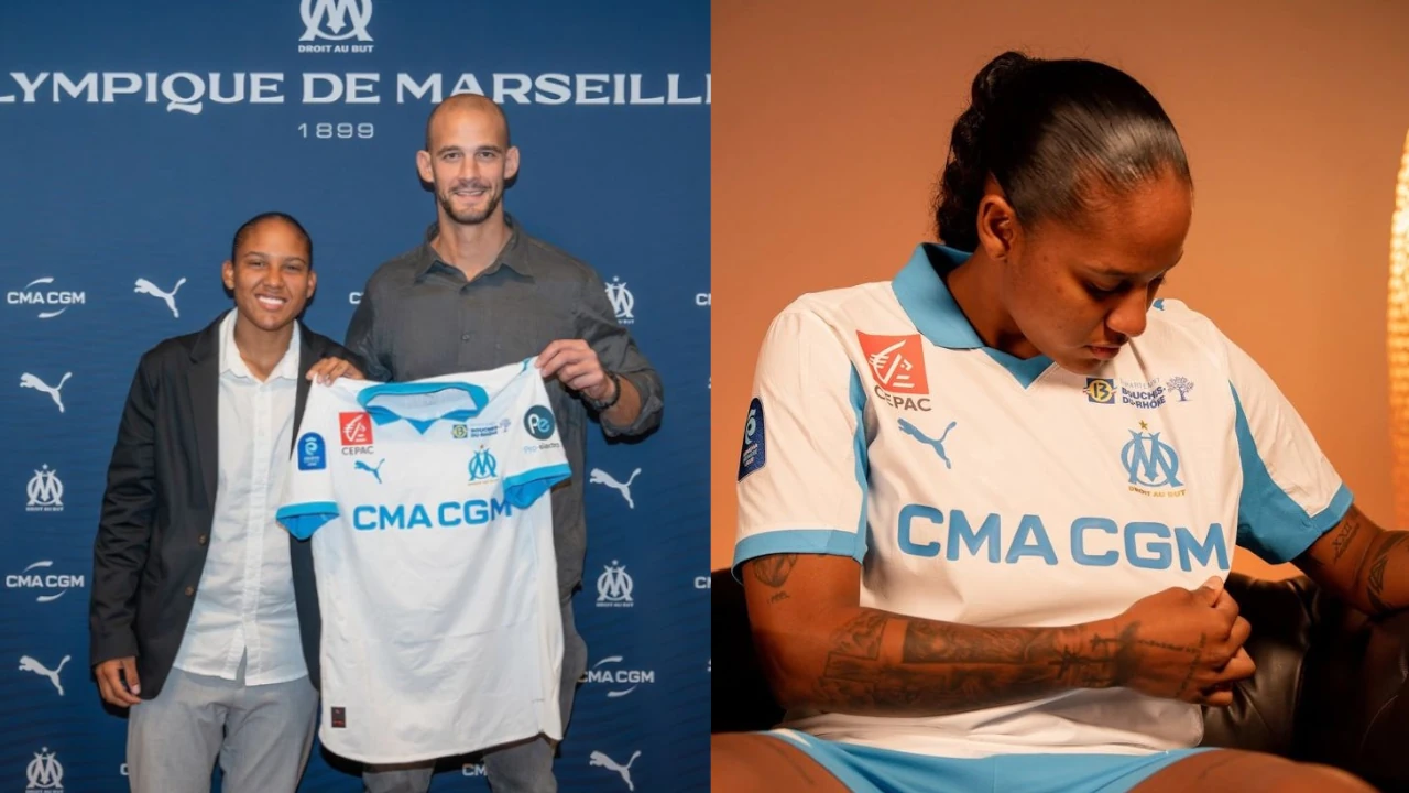 Mary José Álvarez abandona la casa verde para unirse al Olympique de Marsella Tras una “transferencia histórica”, Mary José Álvarez llega al fútbol europeo