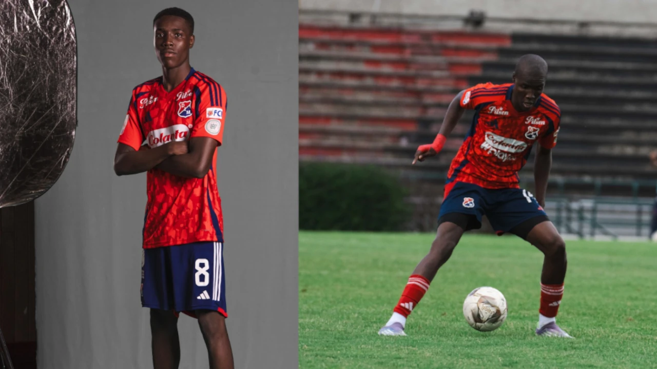 El volante antioqueño, Luis Eduardo Maturana empieza su experiencia formativa con el City Sub-19