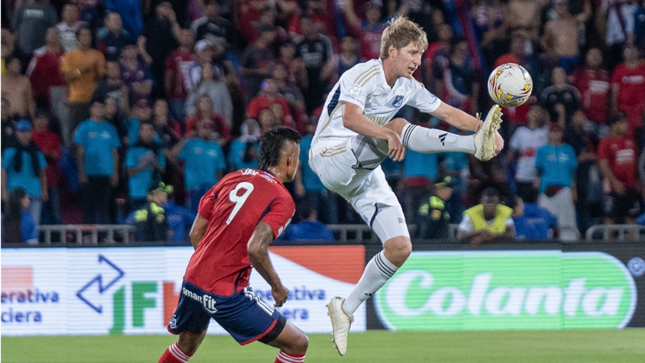 Duelo de necesitados en El Campín: Millonarios y Medellín, obligados a ganar para no tocar fondo en la tabla