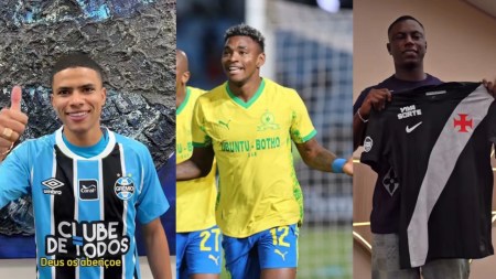 Ya tienen recorrido internacional: los tres colombianos que empiezan a sonar para el Mundial José Enamorado, Brayan León y Marino Hinestroza estarían en la mira de Nestor lorenzo. Ya están jugando en el extranjero, requisito para ser convocados al mundial