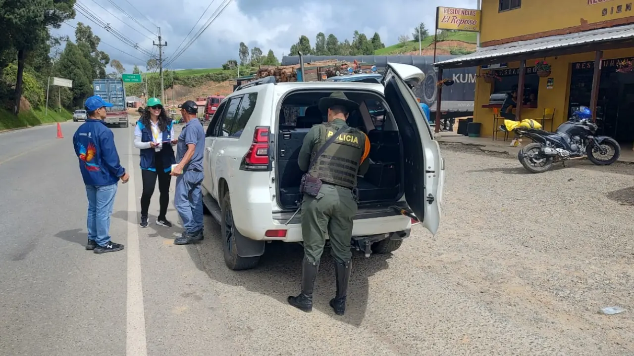 Más de 40 operativos protegerán la biodiversidad de Antioquia durante el puente de Reyes: Corantioquia Más de 40 operativos protegerán la biodiversidad de Antioquia durante el puente de Reyes: Corantioquia