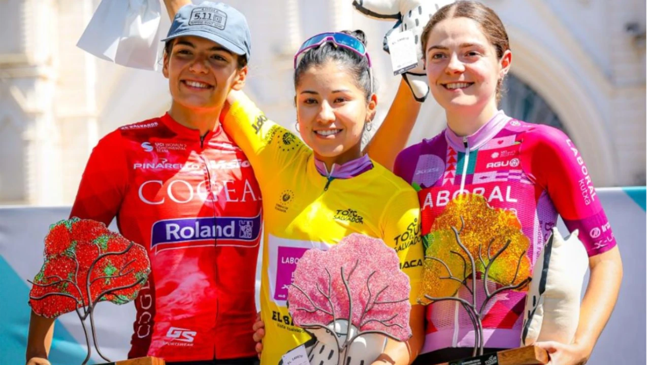 De La Ceja para el mundo, la ciclista Paula Patiño es campeona del tour femenino El salvador 2026 La antioqueña Paula Patiño, se consagró campeona tras ganar la última etapa de la competencia tras obtener el mejor tiempo de la carrera