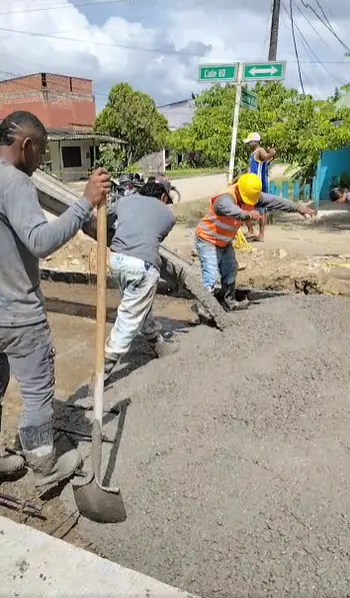 por pavimentar una calle dejaron sin gas a todo el municipio