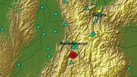 Fuerte sismo de magnitud 5.0 despertó a gran parte de Colombia en la madrugada sismo