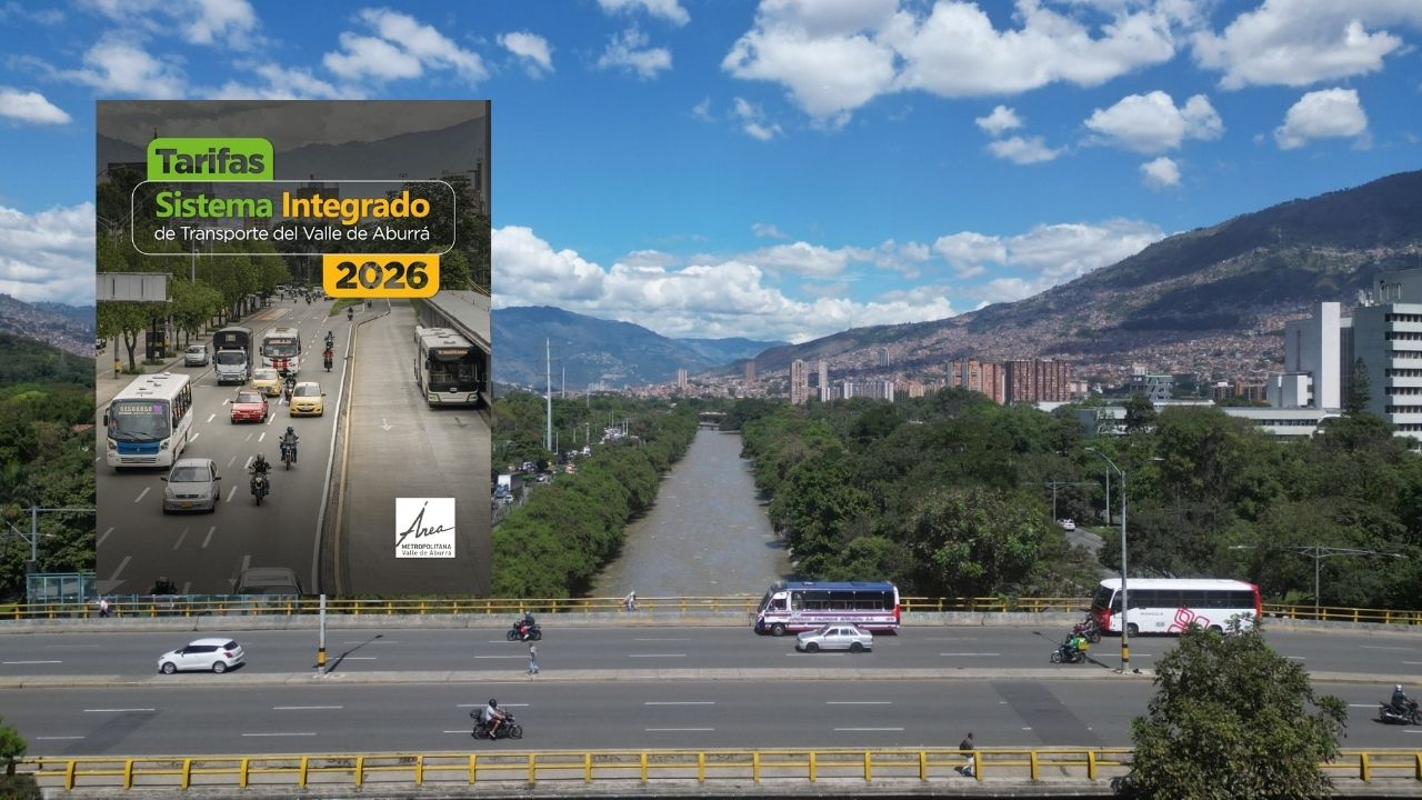 nuevos- precios-transporte público-Medellín-Valle de Aburrá