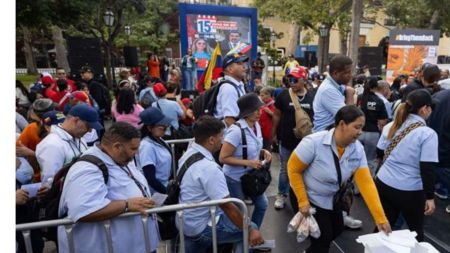 venezolanos piden liberacion de maduro