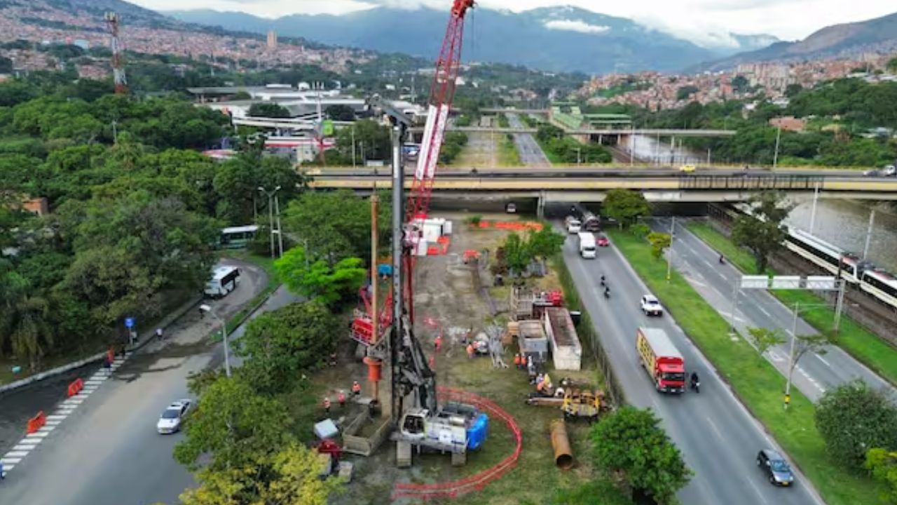 viaducto metro de la 80