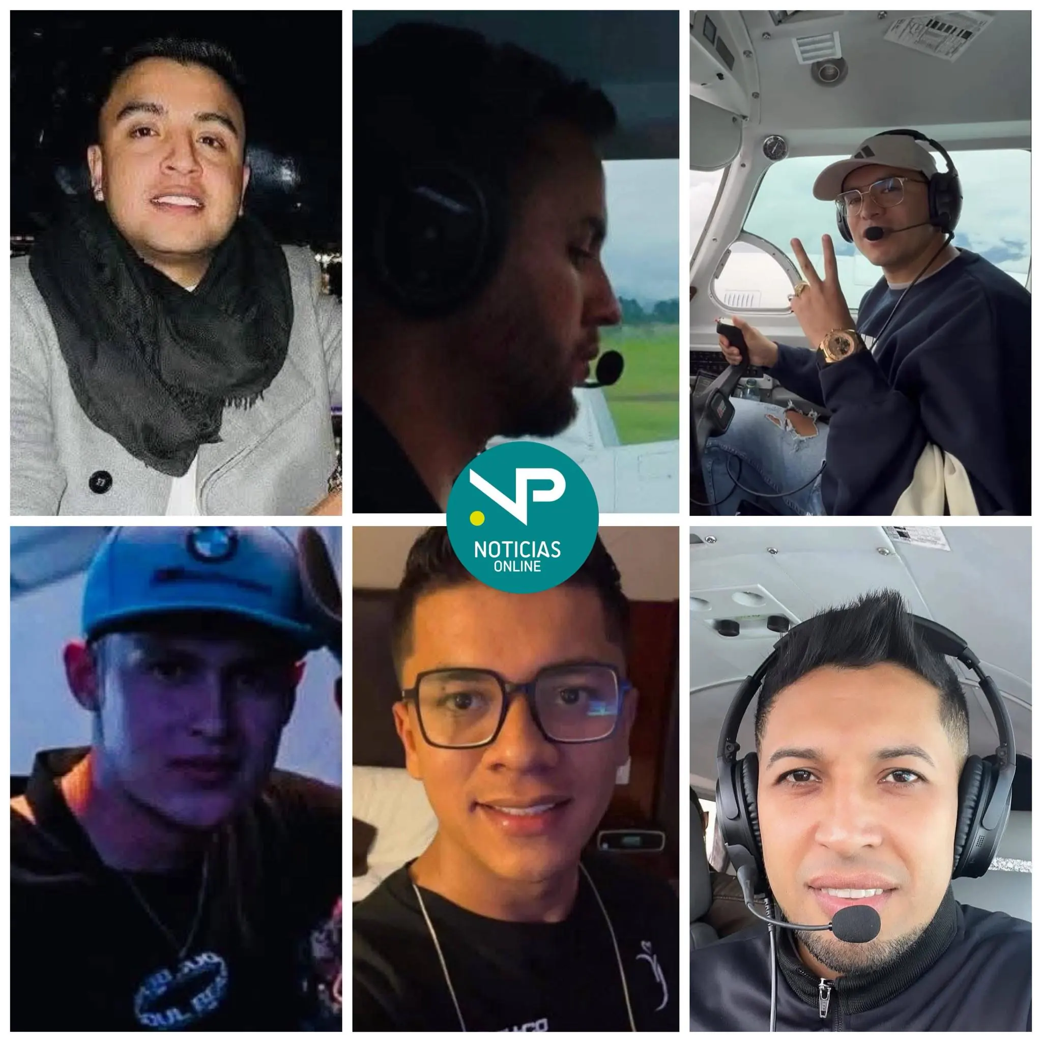 Se conocen los nombres de las personas que murieron junto a Yeison Jiménez en accidente aéreo en Paipa