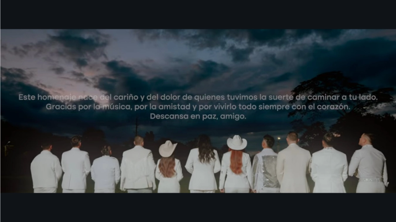 Estrenan el video oficial de ‘El Aventurero en el Cielo’, el homenaje musical a Yeison Jiménez Estrenan el video oficial de “El Aventurero en el Cielo”, el homenaje musical a Yeison Jiménez