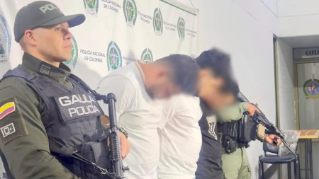 Capturan en Sopetrán a alias ‘Sebas’ señalado de controlar extorsiones en el Graffiti Tour de Medellín