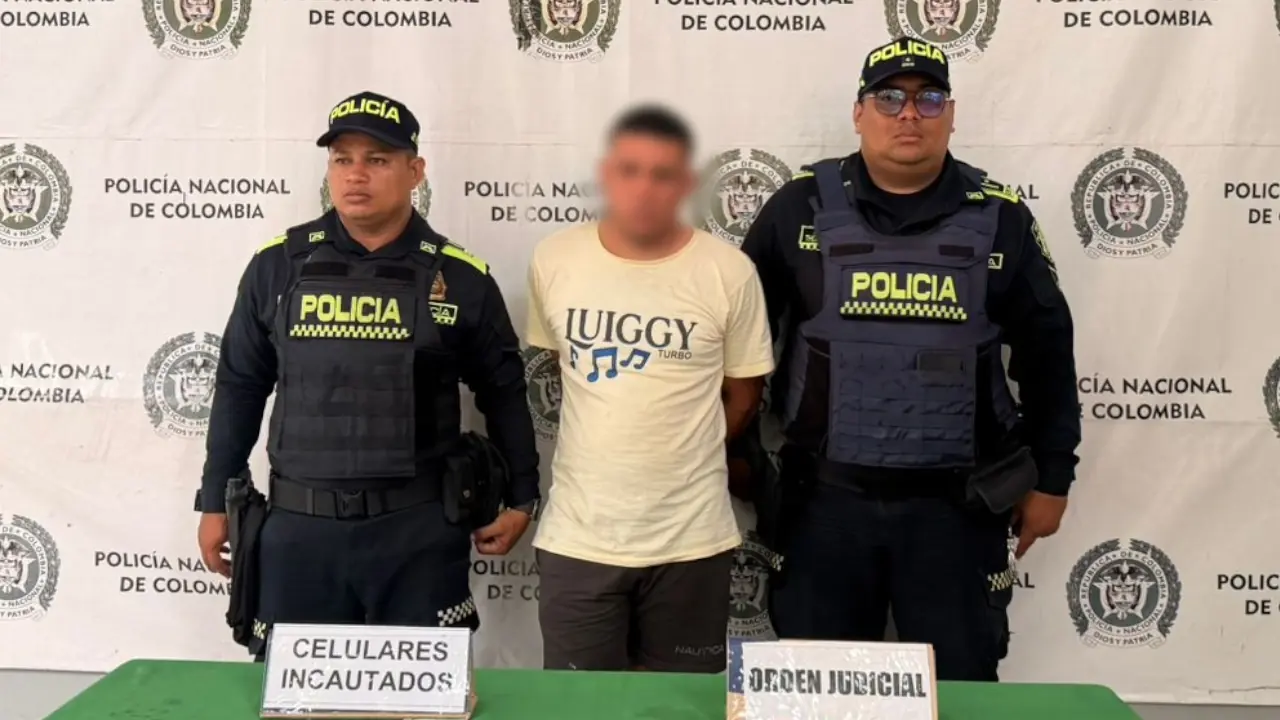 Capturan en la Costa a sospechoso de homicidio durante robo en una casa de Caucasia, Antioquia