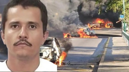 Desmanes y bloqueos se extienden en México después de la muerte del capo mexicano ‘El Mencho’