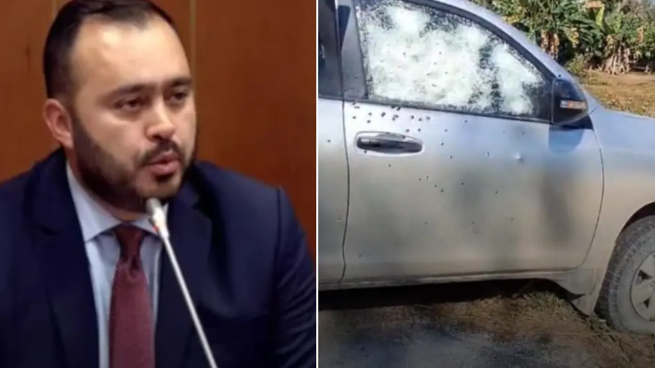 Dos escoltas pierden la vida en atentado contra caravana del senador Jairo Castellanos