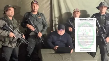 EGC anunció una suspensión temporal del cobro del “impuesto de guerra” al comercio en cinco municipios del país EGC anunció una suspensión temporal del cobro del “impuesto de guerra” al comercio en cinco municipios del país
