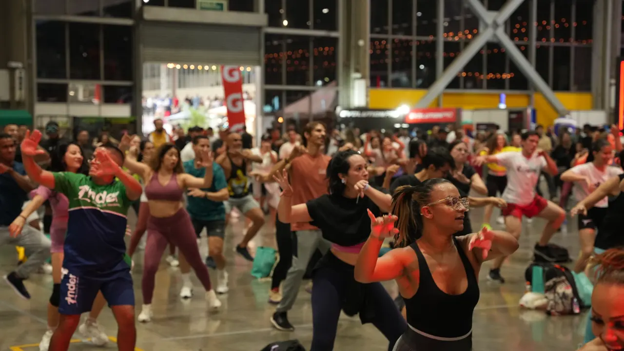 Expofitness 2026 inicia en Medellín con más de 32 mil asistentes y proyección económica de 3,8 millones de dólares Expofitness 2026 inicia en Medellín con más de 32 mil asistentes y proyección económica de 3,8 millones de dólares