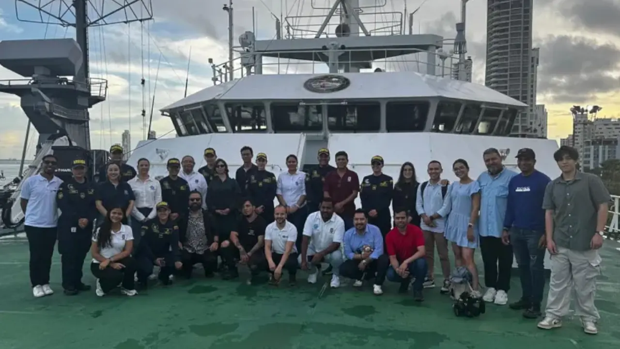 Investigadores de EAFIT y de la UdeA estudian un gusano en la Antártica, ¿por qué?