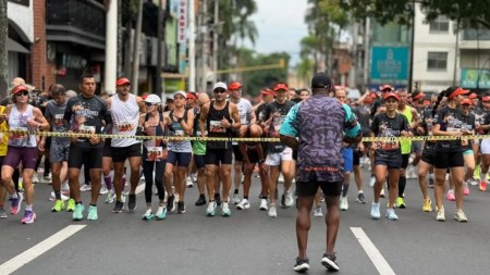 Más de 500 atletas participaron en la XXVII Carrera Atlética Trepadores a la Catedral