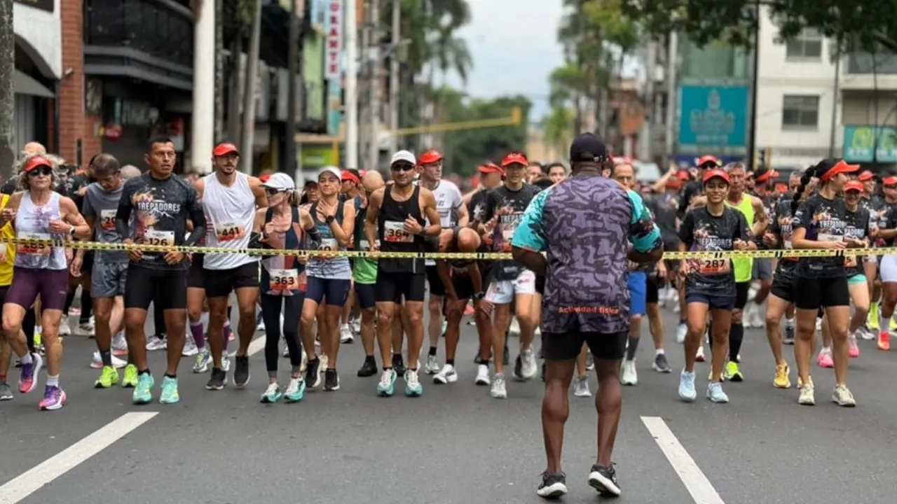 Más de 500 atletas participaron en la XXVII Carrera Atlética Trepadores a la Catedral