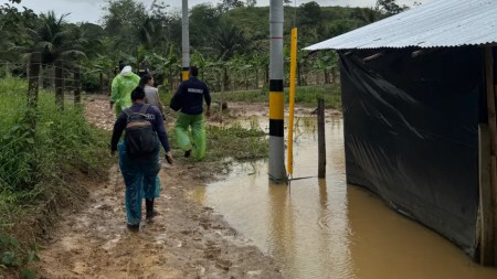 Más de 7.500 viven la crudeza del invierno en Urabá; Necoclí encabeza el balance de afectaciones