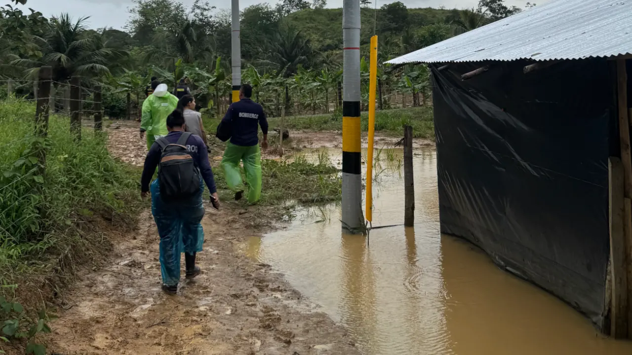 «Alerta naranja»: hospitales de Urrao, El Bagre y Urabá entran en máxima vigilancia por temporada invernal Más de 7.500 viven la crudeza del invierno en Urabá; Necoclí encabeza el balance de afectaciones