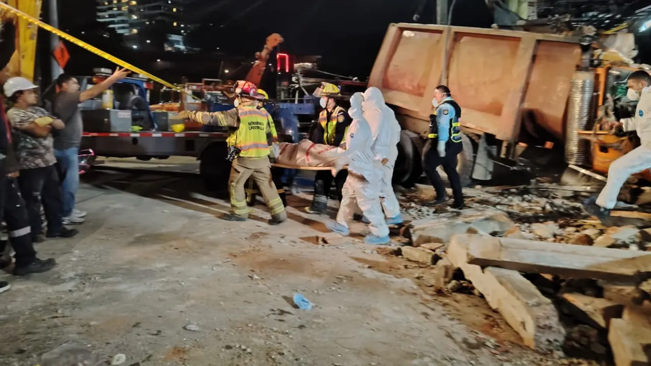 Ya fue rescatado el cadáver del conductor fallecido en accidente de La Estrella Ya fue rescatado el cadáver del conductor fallecido en accidente de La Estrella