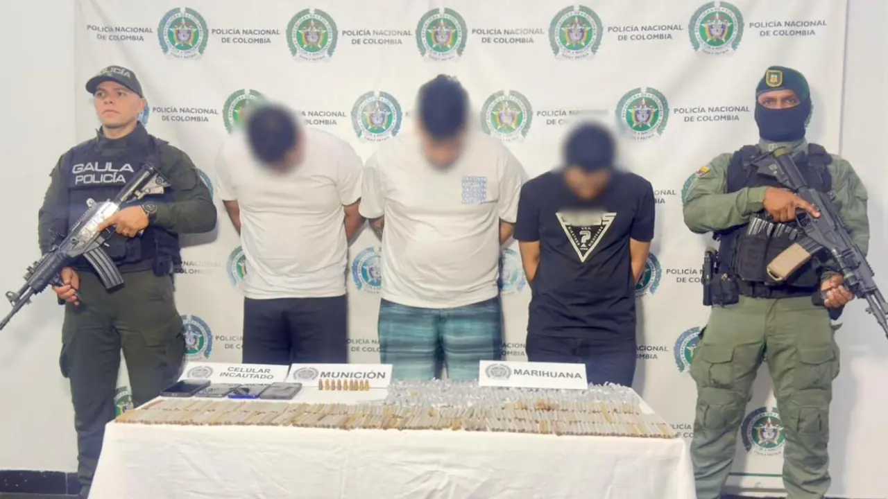 Capturan en Sopetrán a alias ‘Sebas’ señalado de controlar extorsiones en el Graffiti Tour de Medellín