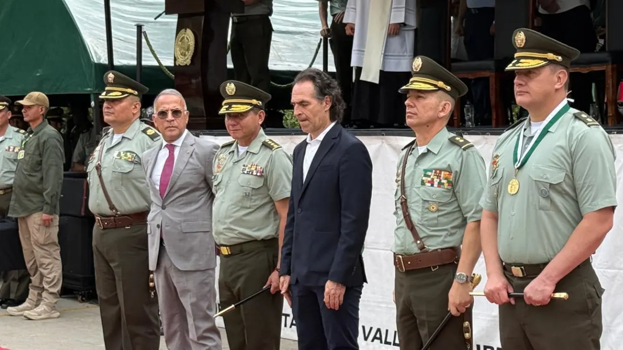 El coronel Luis Fernando Muñoz Guzmán es el nuevo comandante de Policía Antioquia