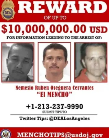El poderoso capo mexicano conocido como ‘El Mencho’ murió en operativo en Mexico con apoyo de EE.UU.