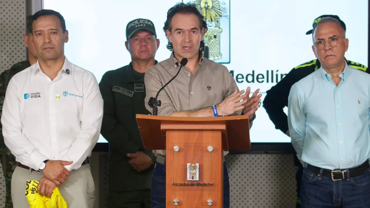 "Los criminales no merecen tarimazos, merecen guarapazos": alcalde Federico Gutiérrez