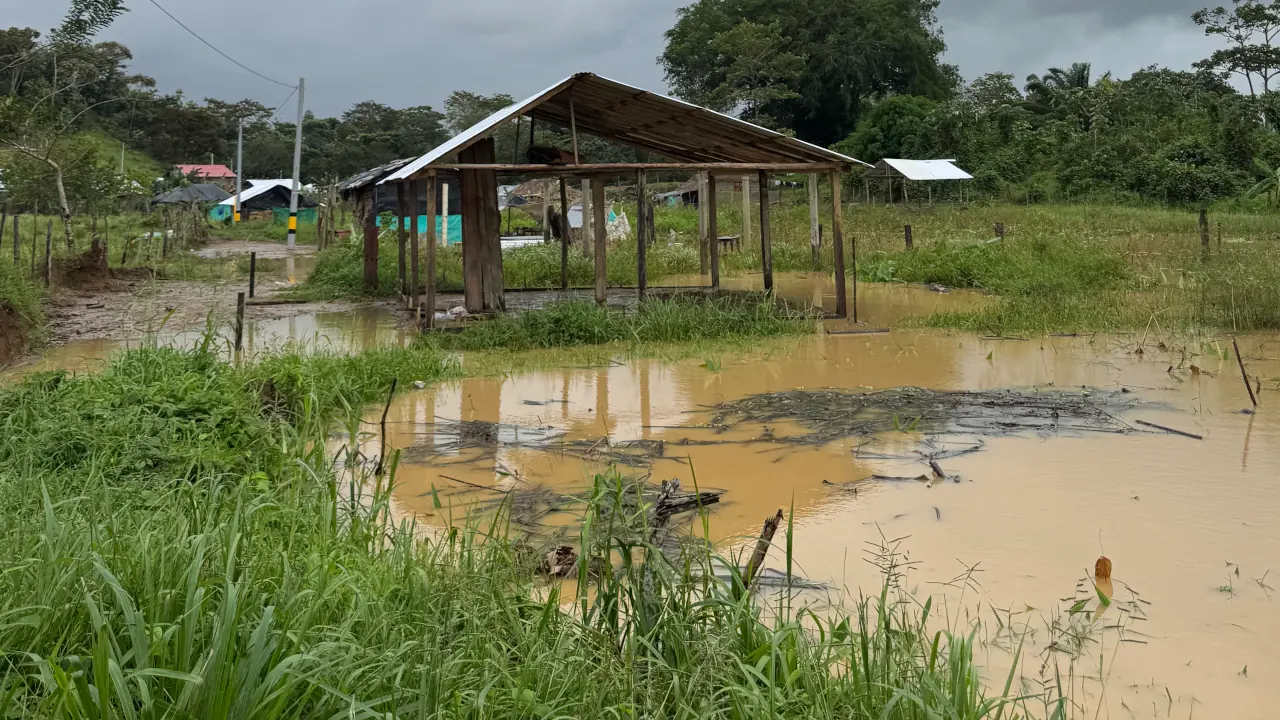Más de 7.500 viven la crudeza del invierno en Urabá; Necoclí encabeza el balance de afectaciones