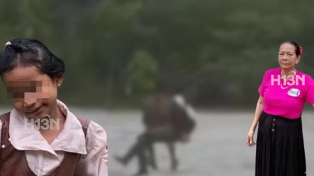 Mujer y niña indígenas desaparecen tras caer a un río en Urabá