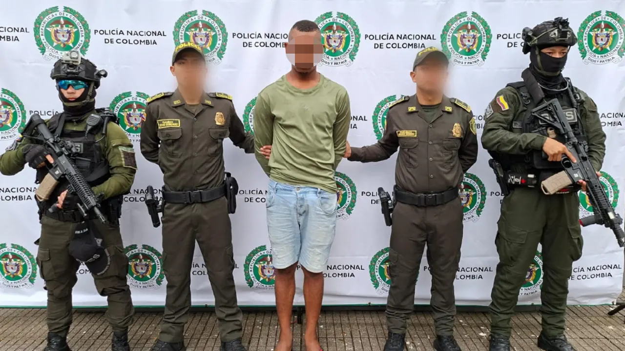 Policía capturó a presunto asesino que le quitó la vida a un padre que defendió a su hijo en un robo en Urabá