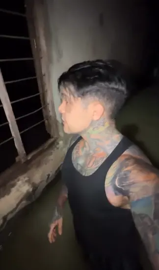 Yeferson y Cintia Cossio viajaron a Córdoba con toneladas de ayudas para familias y mascotas damnificadas