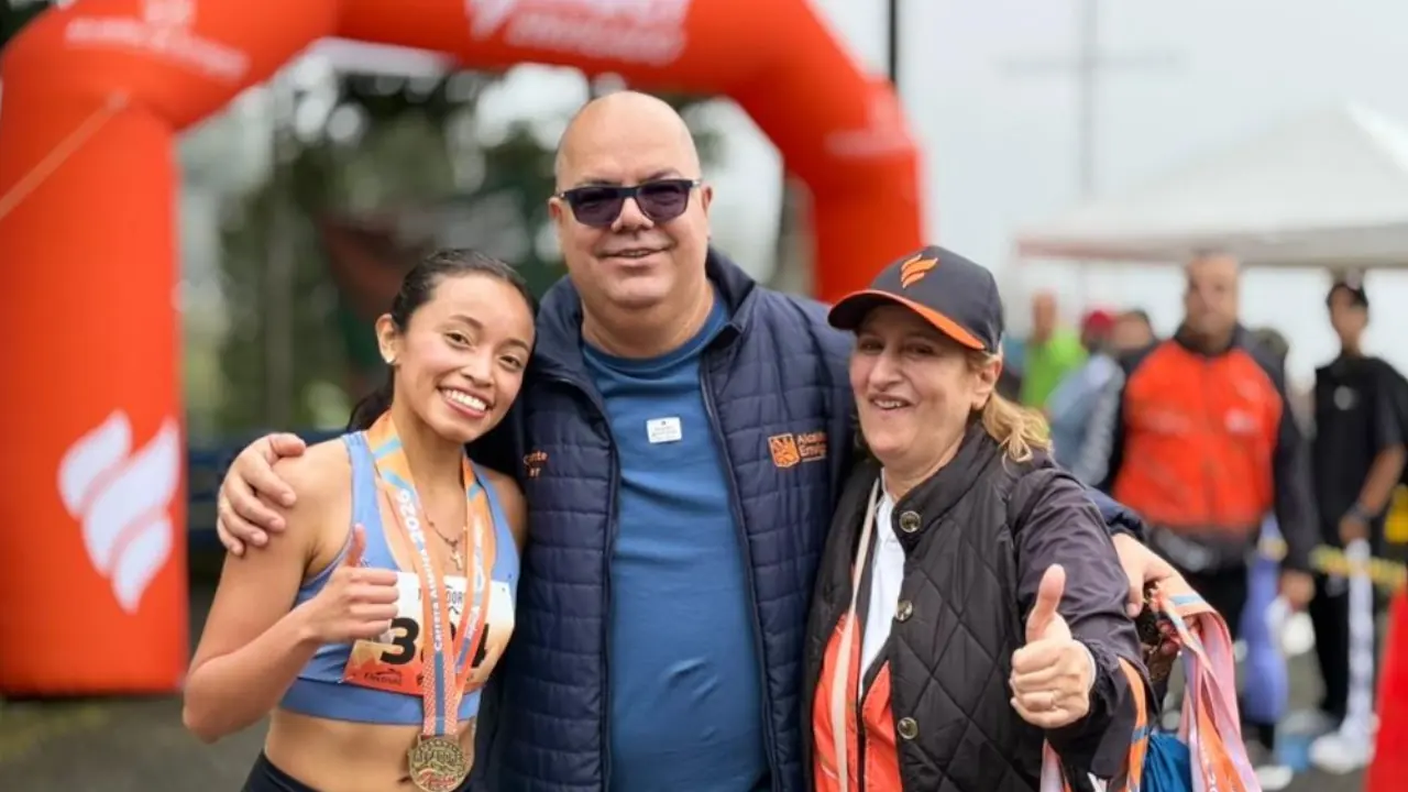 Más de 500 atletas participaron en la XXVII Carrera Atlética Trepadores a la Catedral