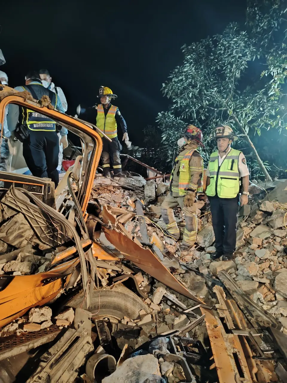 Ya fue rescatado el cadáver del conductor fallecido en accidente de La Estrella