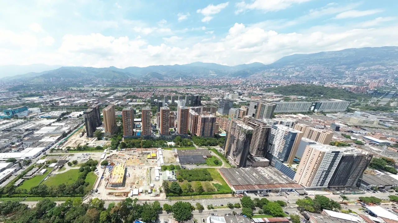 Ciudad del Río cumple 20 años y se consolida como referente de desarrollo urbano en Medellín