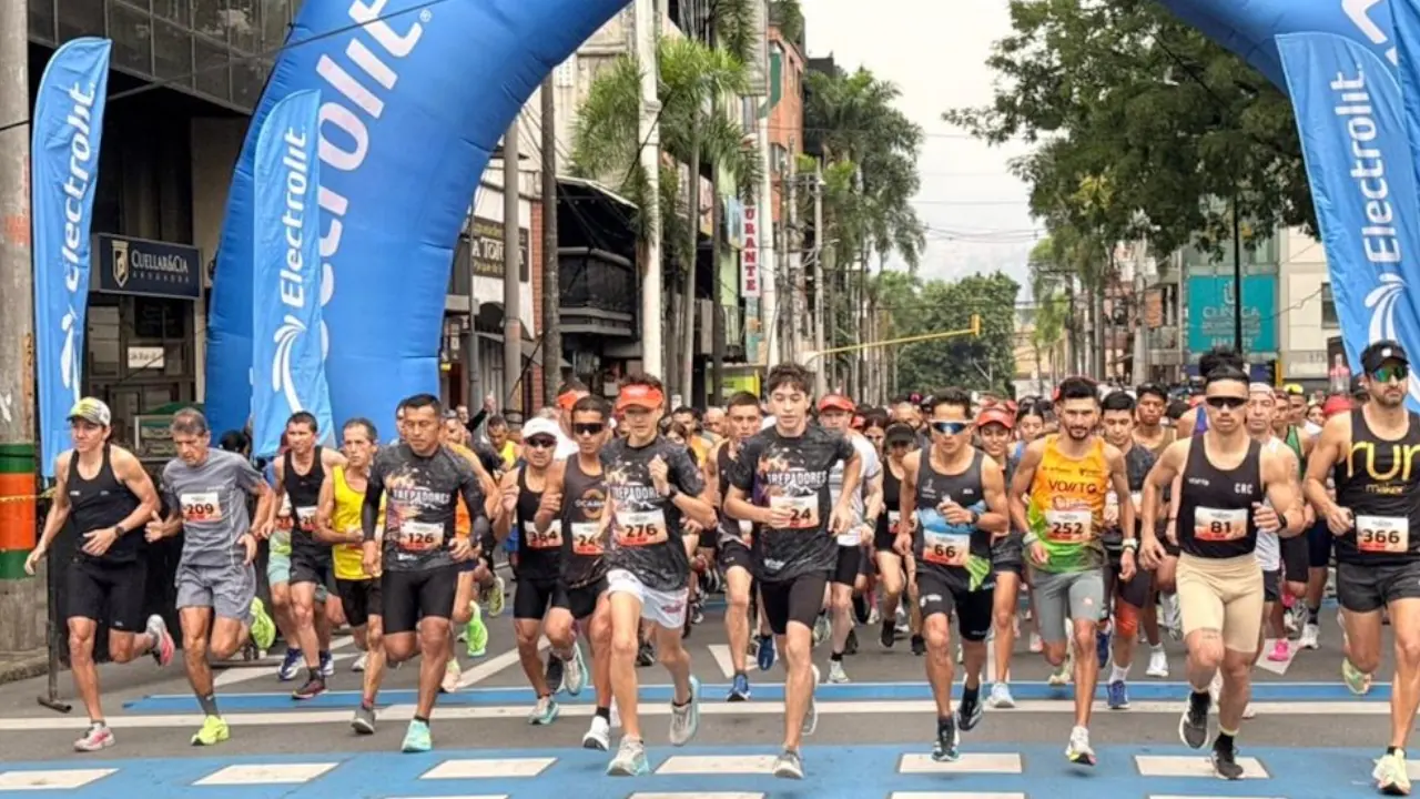 Más de 500 atletas participaron en la XXVII Carrera Atlética Trepadores a la Catedral